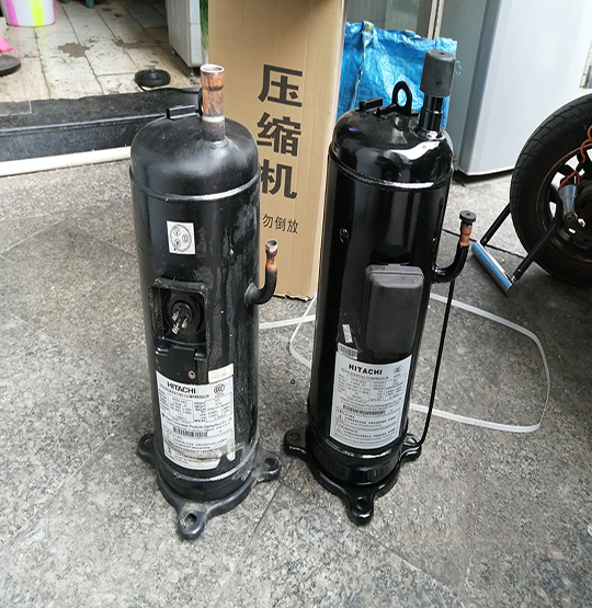 兰西中央空调压缩机的更换维修